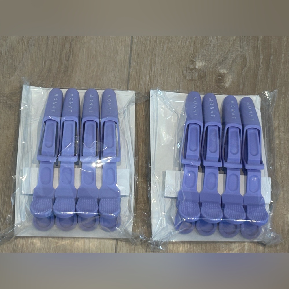 Monat alligator clips two packs